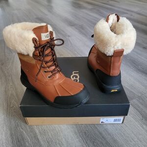 UGG Men's Butte Waterproof Leather Boot
